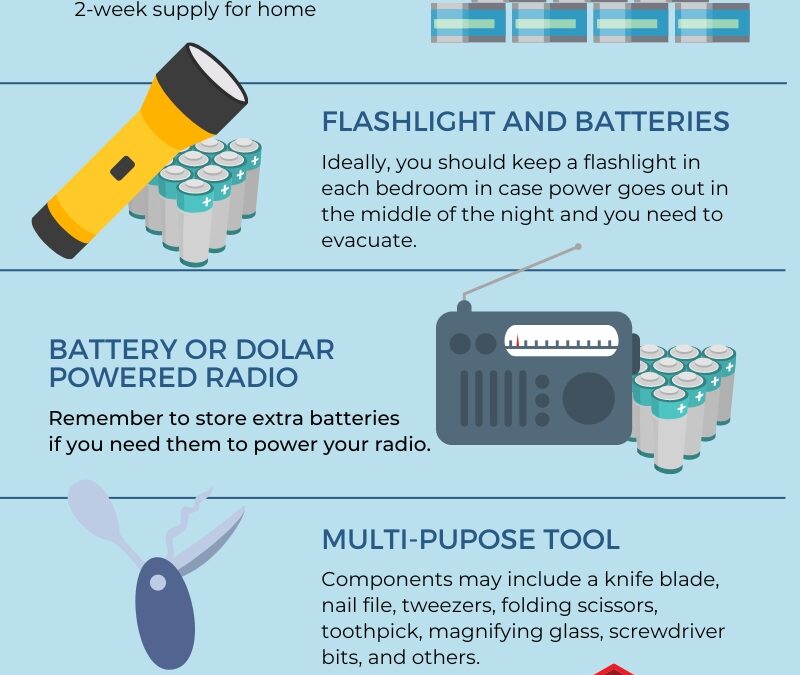 Power Outage Survival Kit (Infographic) - Generator Power